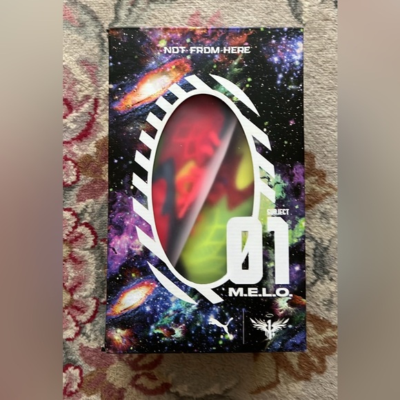 Brand New Puma Lamelo Ball Be You Basketball Shoes 6.5Y